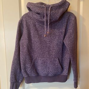 Cowl neck hoody